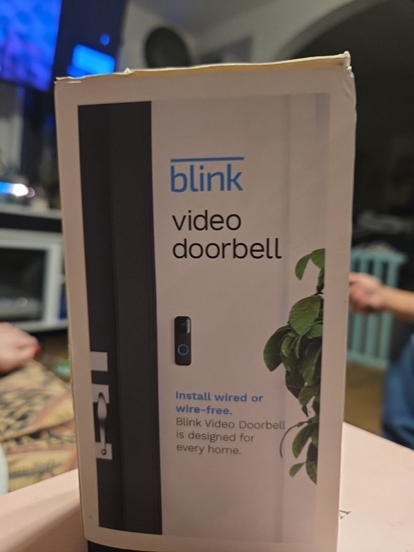 Blink Video Doorbell 1080p HD, Battery or Wired, Two way audio, works with Alexa gallery