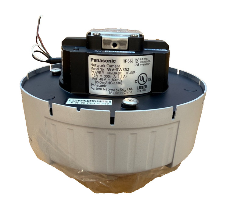 Panasonic WV-SW352 Outdoor Dome IP Security Camera gallery