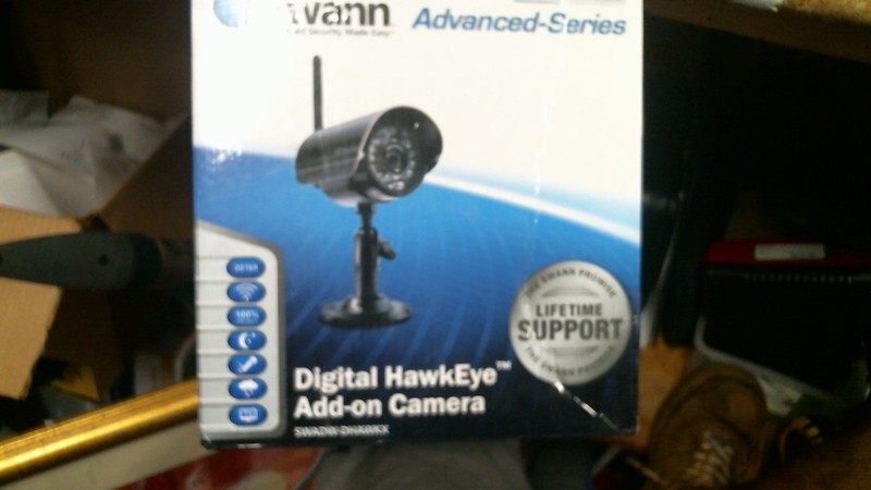 Swann Digital HawkEye Wireless Kit,Advanced Series Digital Wireless