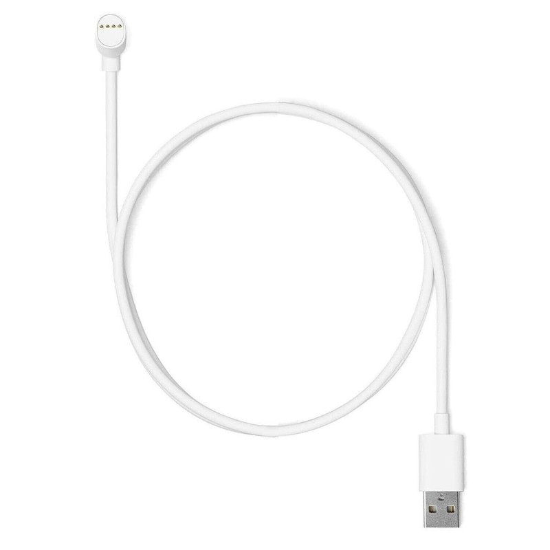 Google Nest Cam Charge Cable for Nest Cam, Magnetic Battery Charging Wire - Snow gallery