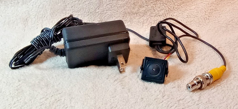 Channel Vision 6404 Hi-Res Amalog WDR Mini Camera