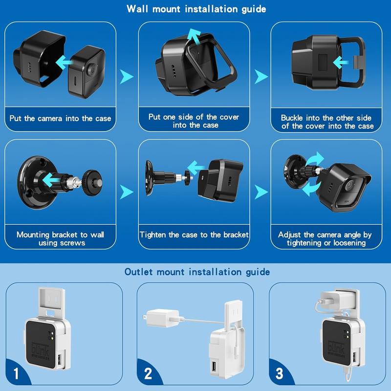 All-New Blink Outdoor 4 (4Th Gen) Camera, Weatherproof Protective Housing and 36 gallery