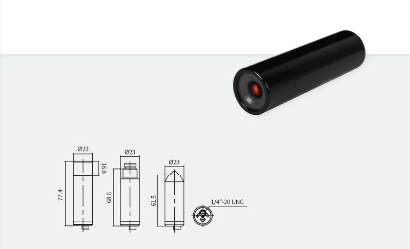 KT&C KTC-HMB7823 HD-SDI, EX SDI bullet camera Full 1080p 2 Megapixel, 3.6mm, 12V gallery