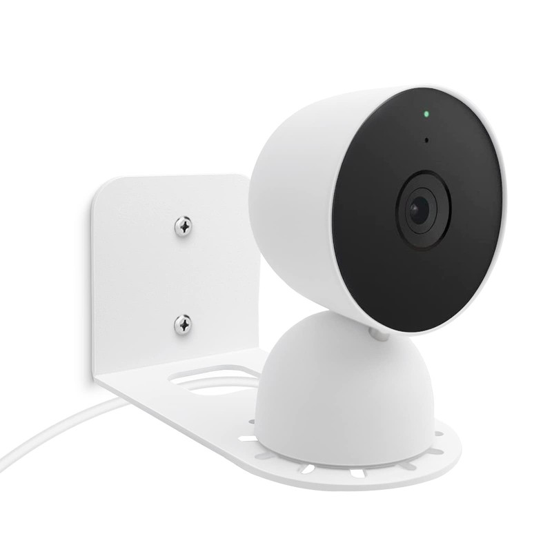 Large Metal Wall Mount Holder fits for Google Nest Indoor 2nd Generation Wire…