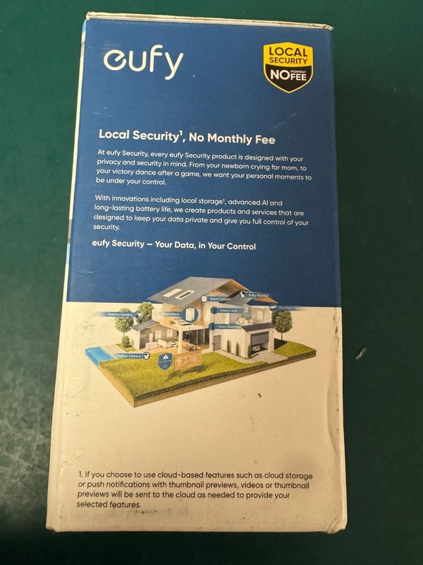 Eufy 2K Solar Security Camera S220 SoloCam Wireless Outdoor Camera Night Vision gallery
