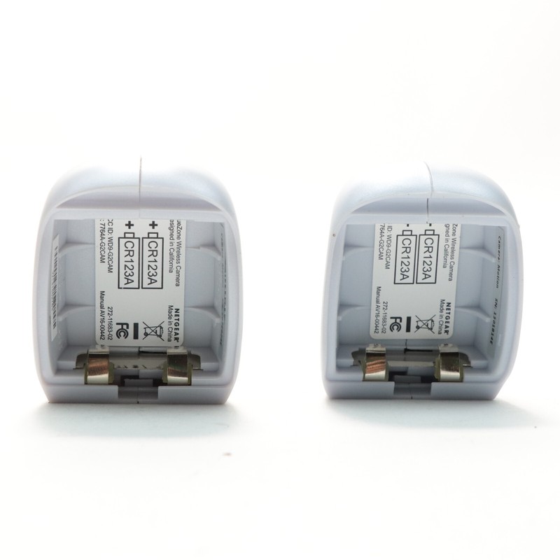 NETGEAR VUEZONE Wireless Motion Detection Camera Lot Of 2 gallery
