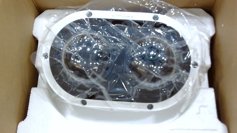 Hanwha PNM-7082RVD 2MP X 2 Sensors IR Outdoor Dome Camera motorized varifocal