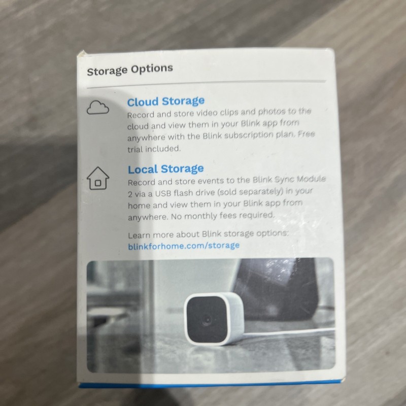 Blink Mini Indoor Plug-In Live HD Smart Security Camera (New in Box) gallery
