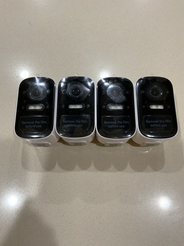 Eufy Security Camera Lot With Homebase 2 Pre Owned In Exceptional Condition gallery