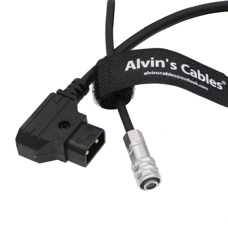 BMPCC 4K to Safe DTap Power Cable For Blackmagic Weipu 2 Pin Female PTap gallery