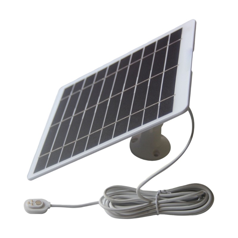 Simple 5W 5V Photovoltaic Panel Direct current Various Security Cameras