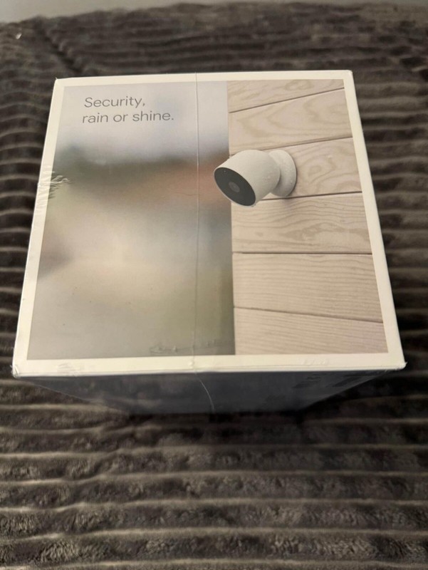 Google Nest Camera Battery Powered 2 Pack GA01894-US camera - White (GA01894US) gallery