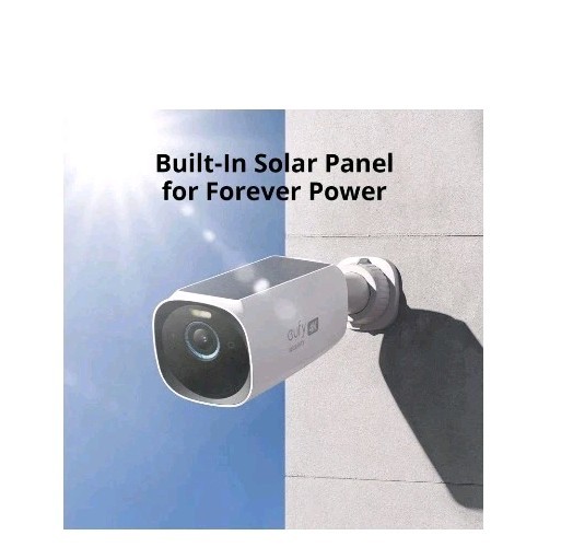 Eufy Home Base 3 & 1 eufyCam 3 S330 4K Wireless Solar Security Outdoor Camera