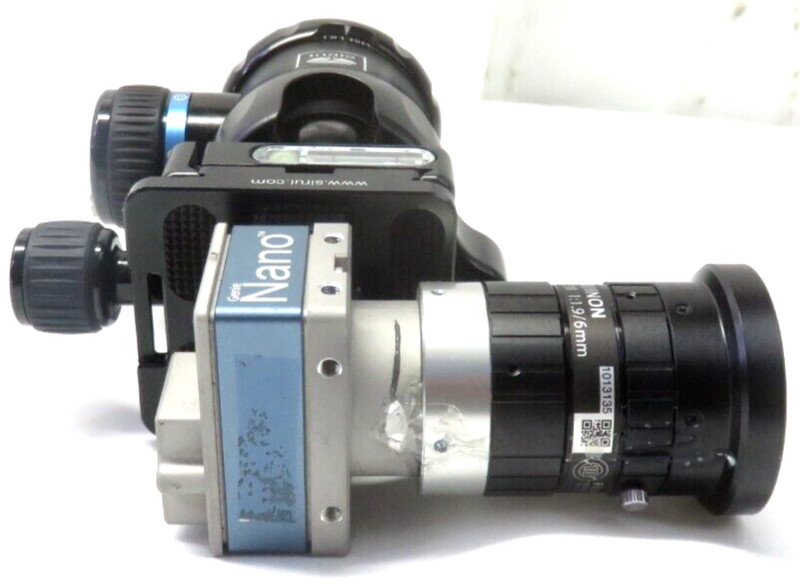 GENIE Nano G3-GM11-M1920 Camera with Fujinon HF6XA-5M Lens & K-20X, PARTS/REPAIR gallery