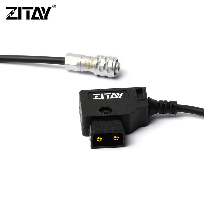D-Tap to BMPCC 4K 6K Power Cable, Straight Cord, Blackmagic Pocket Cinema Cam gallery