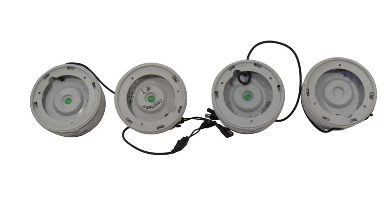 Lot of 4 Vandal Proof In/Outdoor IR Dome Surveillance Camera 700TVL gallery
