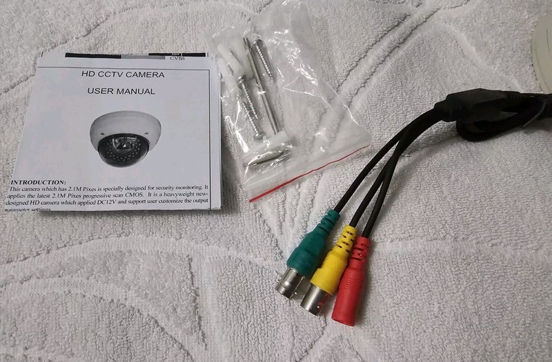 CCTV Color Dome Camera SSDID-28VW DC12V (NEW) gallery