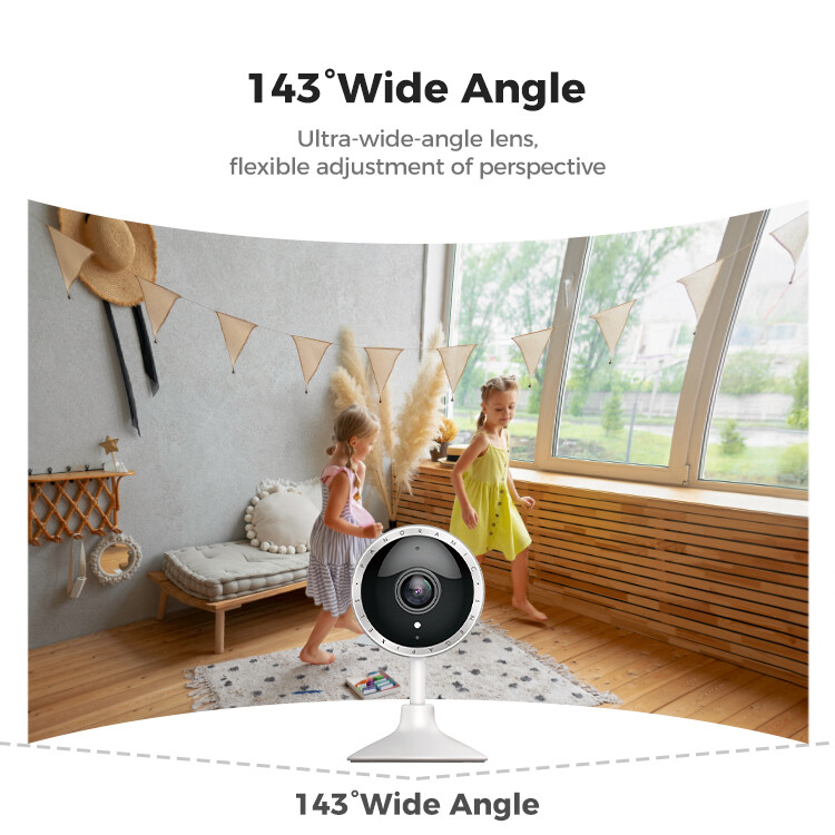 ARPHA 2K Indoor Security Camera WiFi Home Cam Motion Detection Night Vision P160 gallery