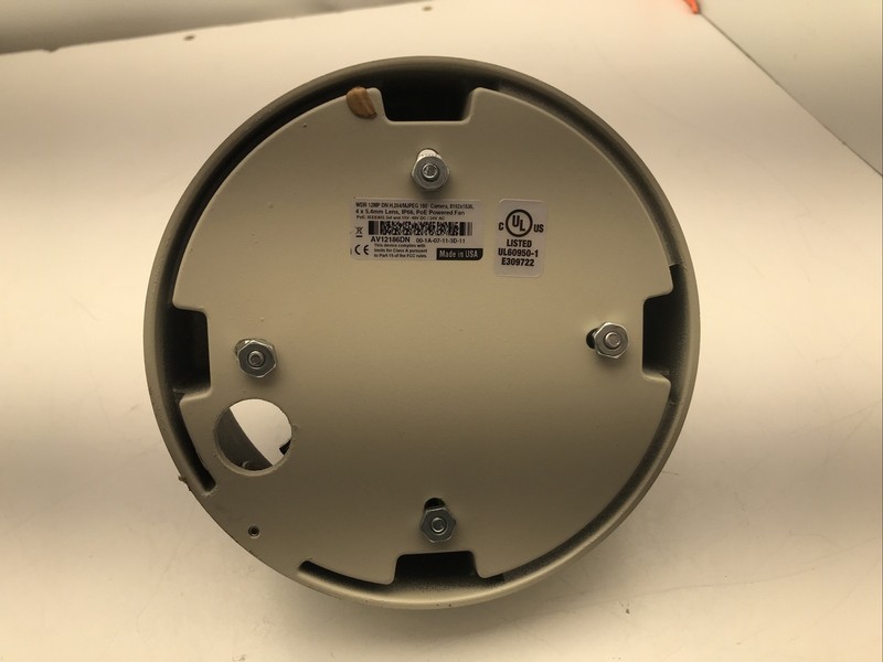 Lot of 3 AV12186DN Arecont Vision 180° 12 Megapixel IP66 Security IP Camera gallery