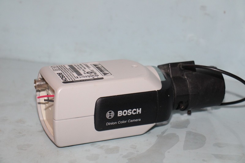 Bosch Dinion Digital Color Surveillance Camera with Tamron 2.8-12mm f/1.4 Lens