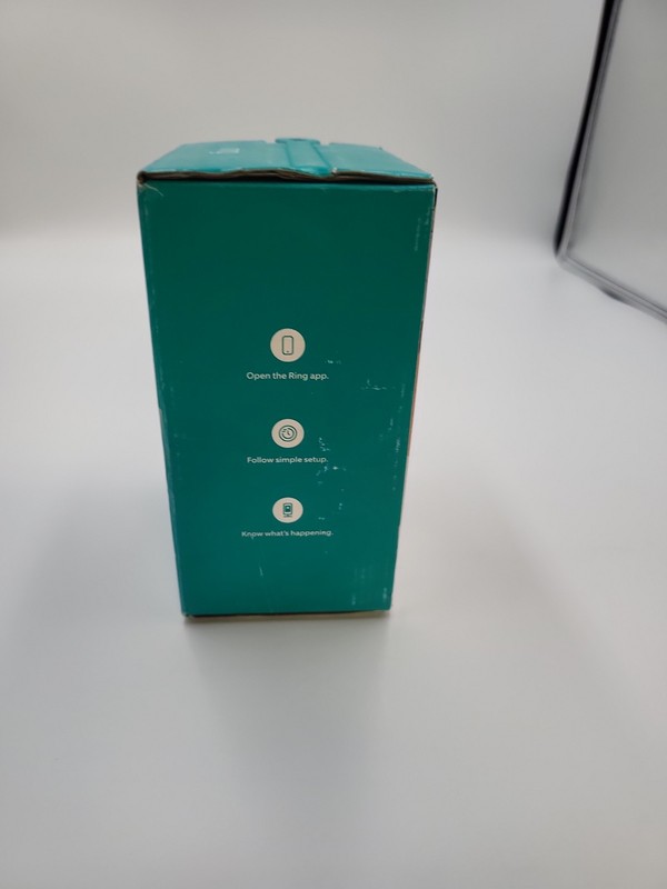 Ring Outdoor Cam Plus Battery - New With Dirty Retail Box gallery