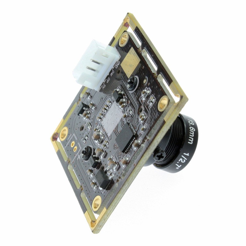 HD 5MP Webcam CMOS OV5640 Electronic USB Camera Module w/ 8mm Lens MJPEG/YUY2 gallery