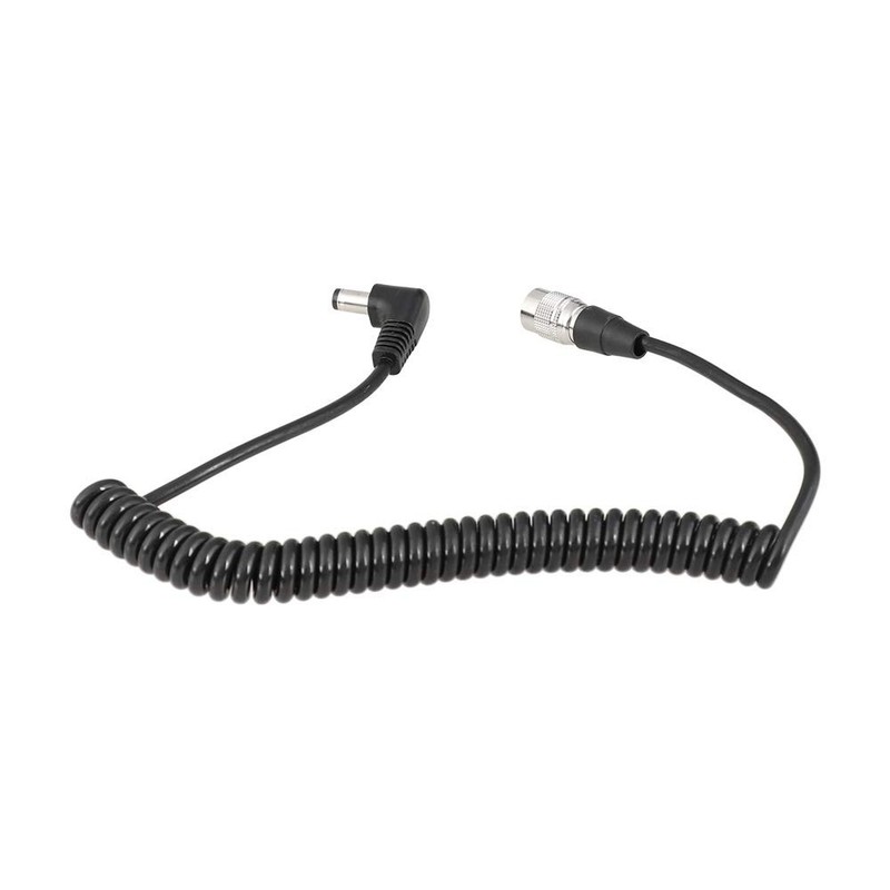 Coiled DC 2.5mm To 4Pin Hirose Cable Fits Sound Devices 688/644/633 ZOOM F8 gallery
