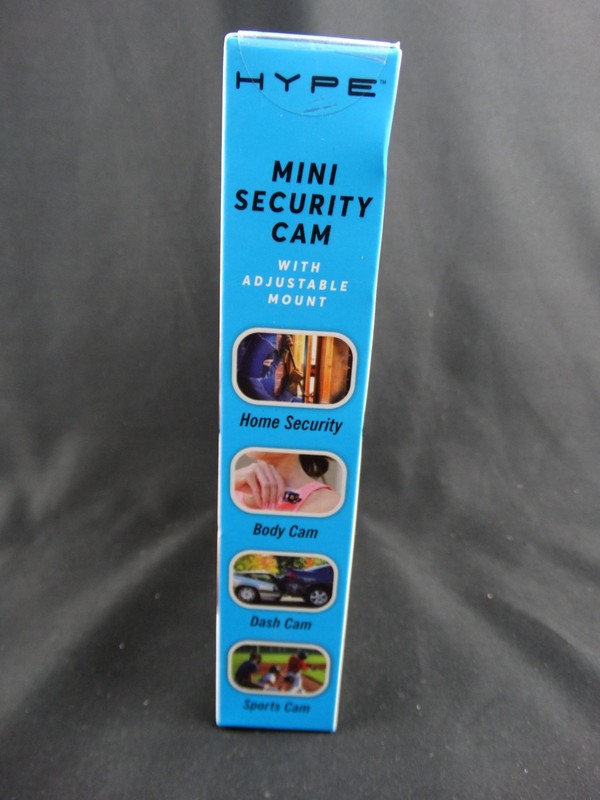 Hype mini security cam w/adjustable mount gallery
