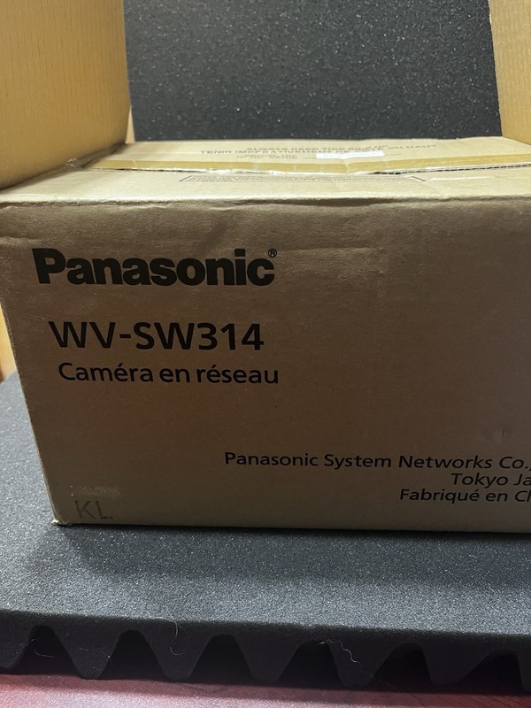 Panasonic I-PRO Smart HD WV-SW314 Brand New In Original Box W Flexible Mount gallery