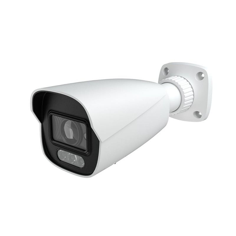 IP-5IR6S4C2-MZ, 6MP Titanium IP Camera Motorized Bullet, Dual Light, Full Color
