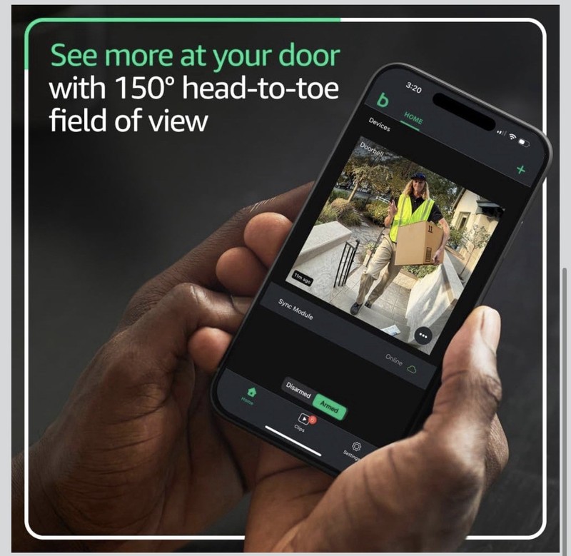 Blink Video Doorbell Camera gallery