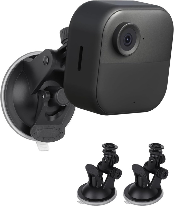 2Pack Suction Cup Mount for Blink Outdoor 4 (4Th Gen)/(3Rd Gen), Blink XT / XT2,