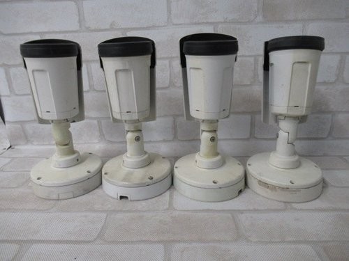 AXIS P1435-LE Network Camera 4pcs Set PoE Outdoor IP Camera Tested Japan gallery