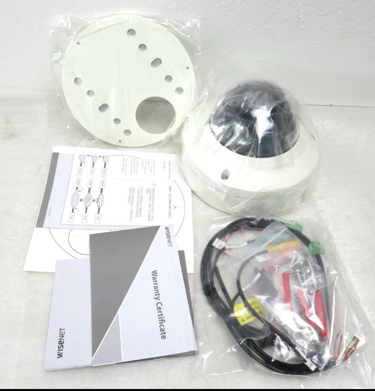 Hanwha Vision QNV-8080R 5MP Outdoor Network Dome Camera with IR gallery