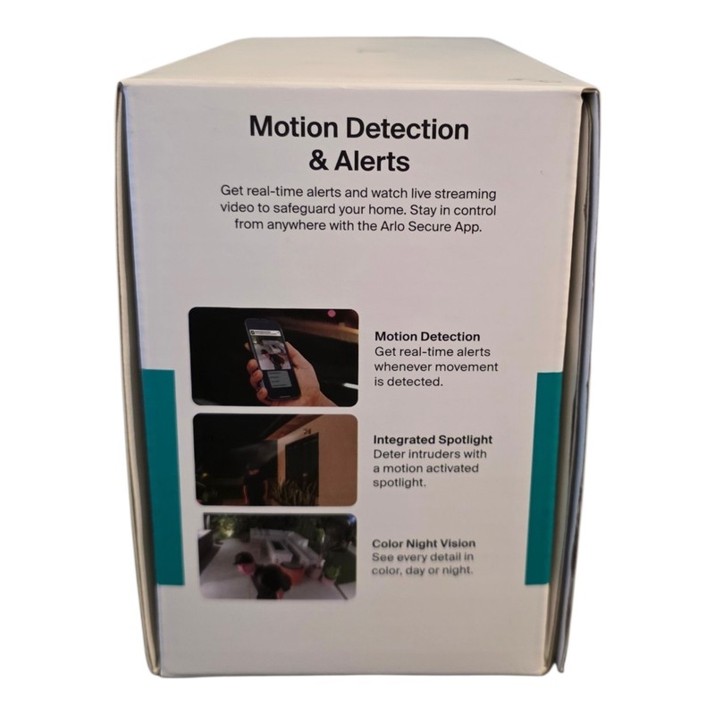 (2-Pack) Arlo Outdoor 2K Security Camera Essential 3rd Gen - Battery Powered gallery