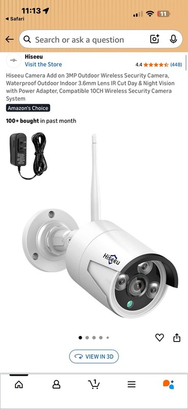 HD camera Add on gallery