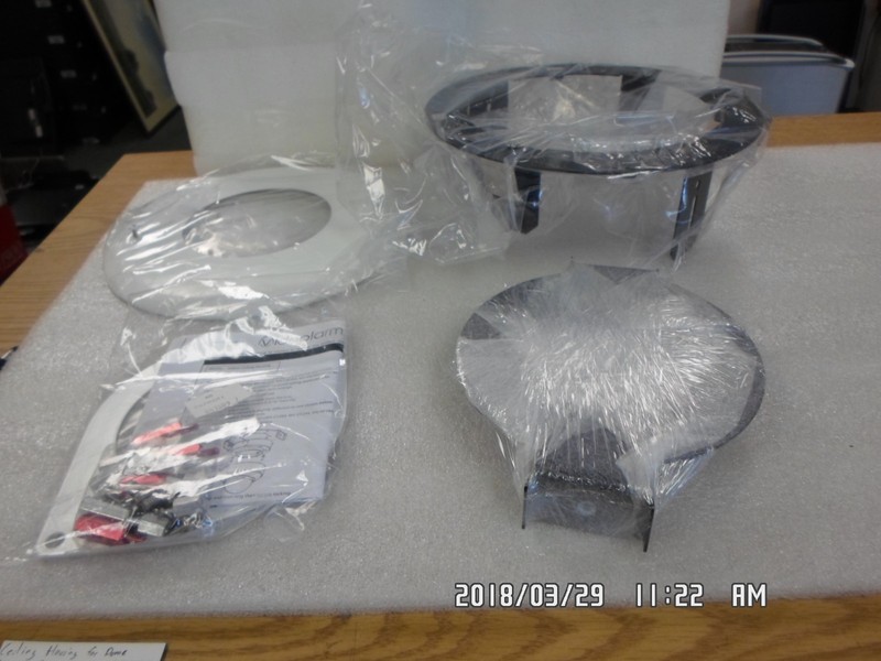 Ceiling Housing for Dome Camera for Panasonic CW/WV Series Dome Cameras