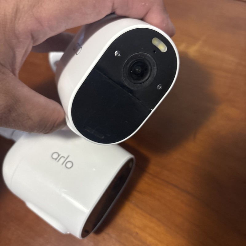 2 Arlo Essential VMC2030 Spotlight Wireless Indoor/Outdoor Cameras gallery