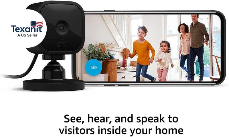 Mini - Compact Indoor Plug-In Smart Security Camera, 1080P HD Video, Night Visio gallery