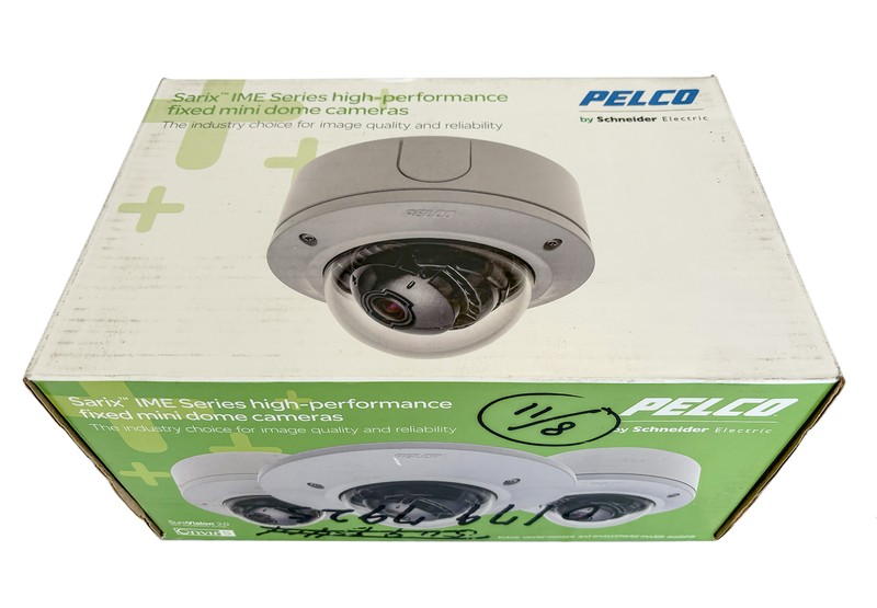 PELCO SARIX IME SERIES HIGH-PERFORMANCE FIXED MINI DOME CAMERA IME119-ME 1MP