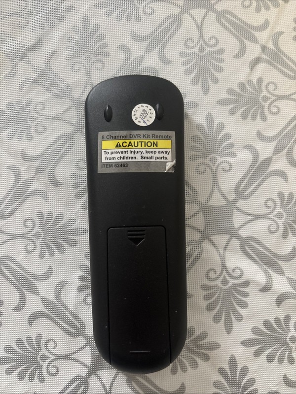 Bunker Hill Security 8 Channel DVR Kit Remote Control 62463 Tested Working gallery