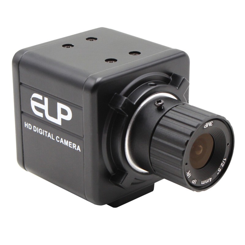 8MP HD USB Industrial Camera w/ 6mm Manual Focus Lens Sony IMX179 Mjpeg Webcams gallery