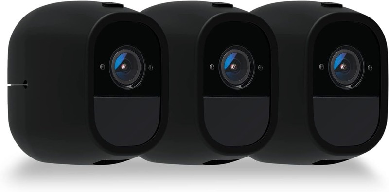 3-Pack Skins Covers Protection for Arlo Pro and Arlo Pro 2 Smart Security Camera