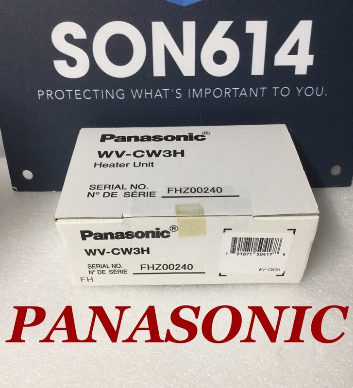 Panasonic WV-CW3H Heater Control Unit for WV-CW244 Series Camera NEW IN BOX! gallery