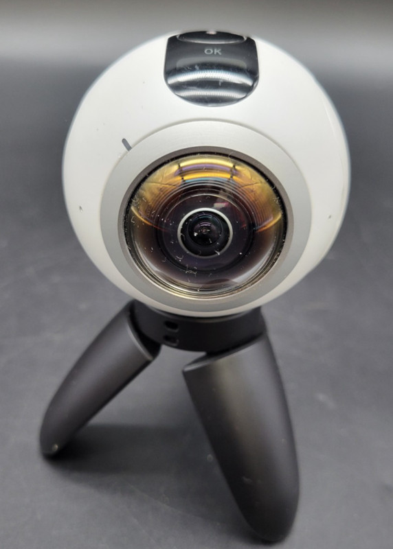 *AS-IS* SAMSUNG GEAR 360 VR CAMERA SM-C200 *UNTESTED*