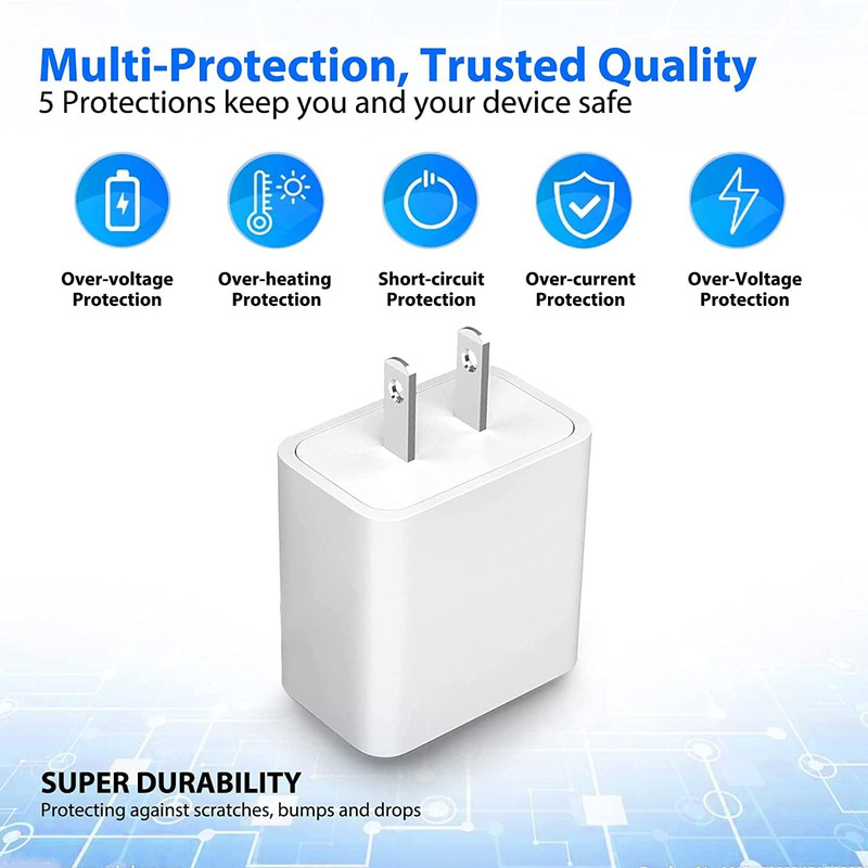 10Ft Power Adapter Wall Charger for Simplisafe Indoor Camera, Blink Mini Camera, gallery