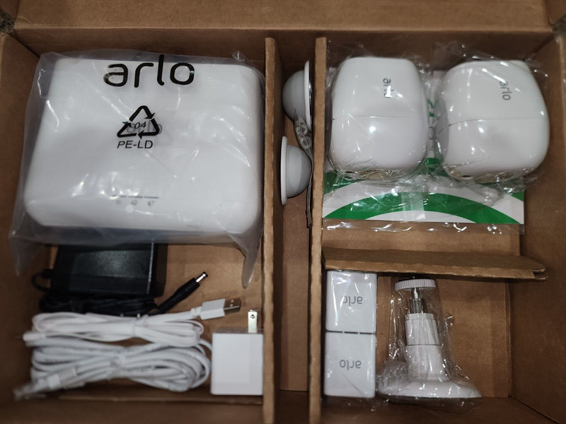 Arlo Pro 2 VMS4230P-100NAR 2 Camera System Wireless Home Security System *READ* gallery