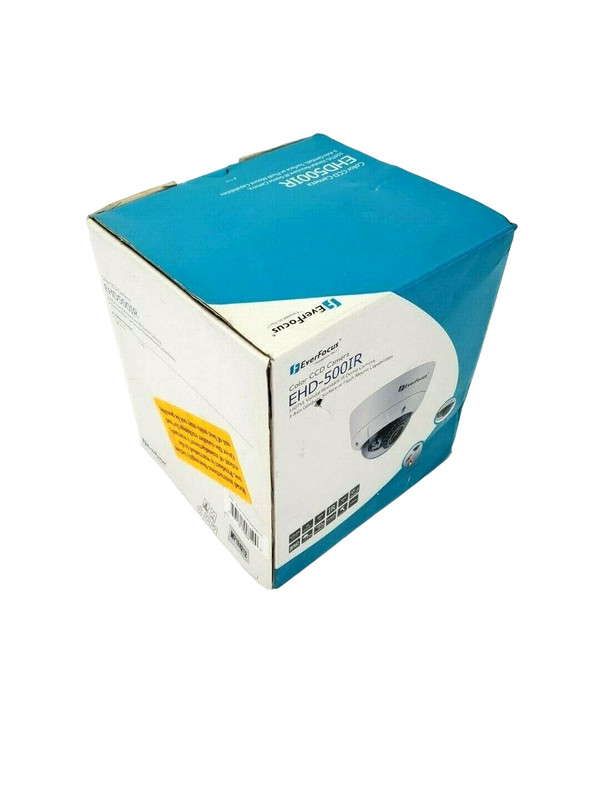 Everfocus – EHD-500IR – IR – Vandal Resistant 3 Axis Dome – Surveillance Camera