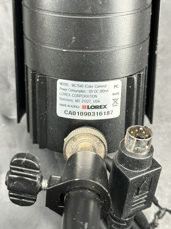 Lorex MC7540 Color Camera ( As Is ) gallery