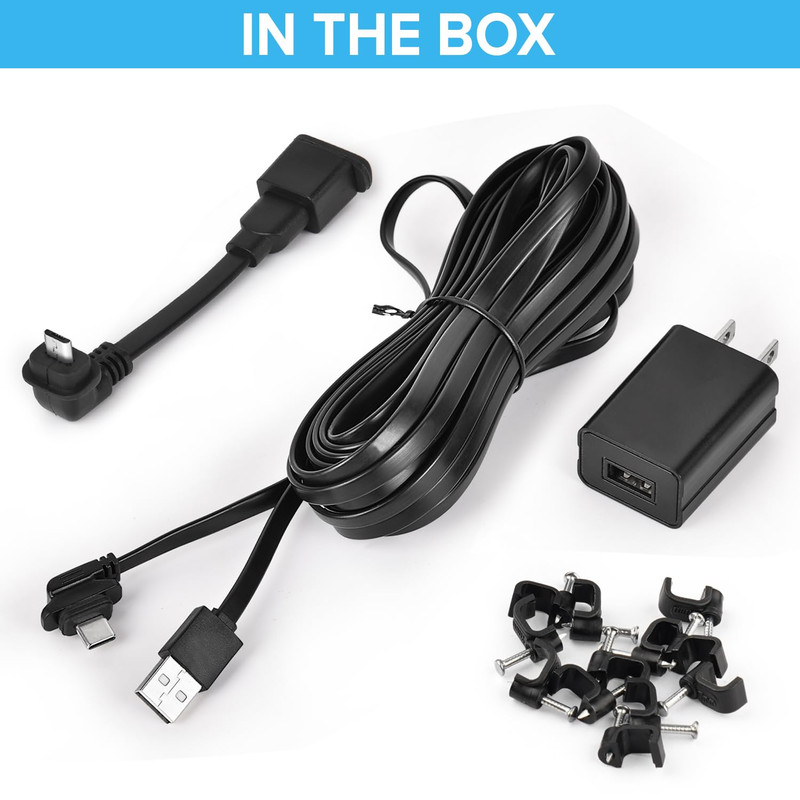 25Ft/7.5M Power Adapter for Blink Outdoor 4 (4Th Gen) & (3Rd Gen)&Blink XT2/XT, gallery